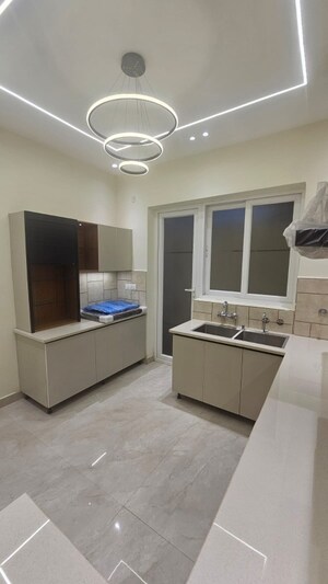 Kitchen in 3 BHK Villa at Aerocity – for Sale