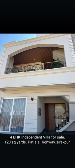 3 BHK Villa – Exterior View View at Aerocity - for Sale