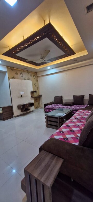 Living Room in 1 BHK Independent House at Sudama Nagar – for Rent