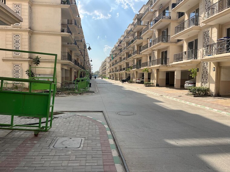 Exterior View, signature-global-park 3 Bedroom 1119 Sq.Ft. Builder Floor In Sohna Sector 36 Gurgaon 8398247