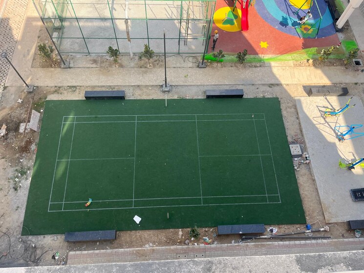 Exterior View, signature-global-park 3 Bedroom 1119 Sq.Ft. Builder Floor In Sohna Sector 36 Gurgaon 8398247