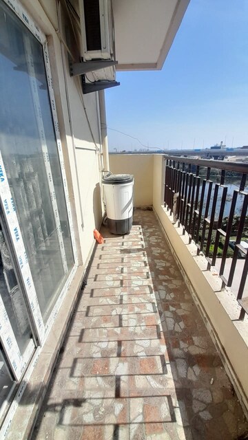 Balcony in 2 BHK Apartment at Signature Global Proxima, Sector 89 – for Rent