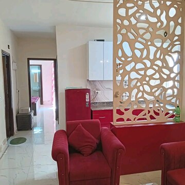 Living Room in 2 BHK Apartment at Signature Global Proxima, Sector 89 – for Rent