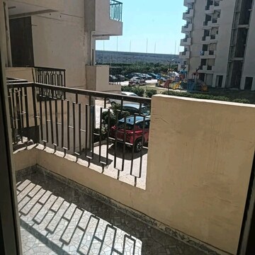 Balcony in 2 BHK Apartment at Signature Global Proxima, Sector 89 – for Rent