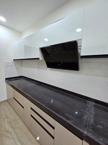 Kitchen in 3 BHK Apartment at Acropolis Apartment, Andheri West – for Rent