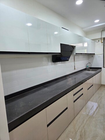 Kitchen in 3 BHK Apartment at Acropolis Apartment, Andheri West – for Rent