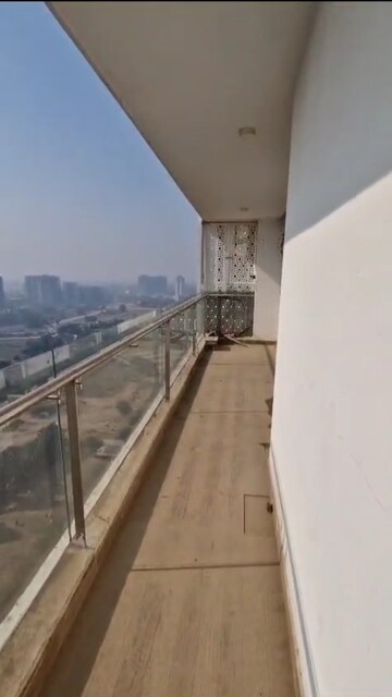 Balcony in 3 BHK Apartment at Omaxe Royal Residency Faridabad, Sector 79 – for Rent