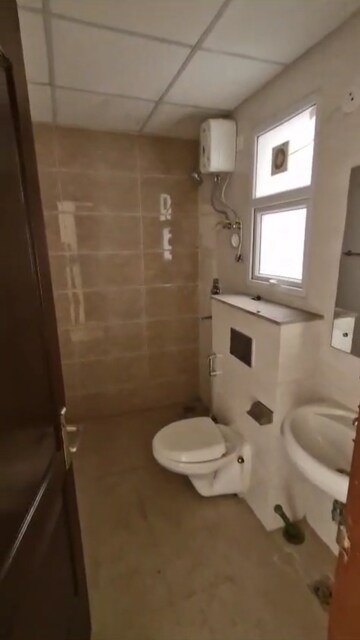 Bathroom in 3 BHK Apartment at Omaxe Royal Residency Faridabad, Sector 79 – for Rent