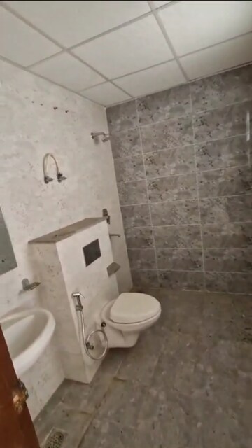 Bathroom in 3 BHK Apartment at Omaxe Royal Residency Faridabad, Sector 79 – for Rent