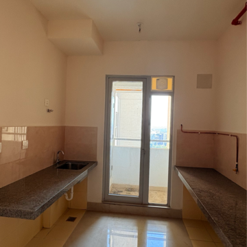 Kitchen in 2 BHK Apartment at Piramal Vaikunth Cluster 2, Ashok Nagar – for Rent