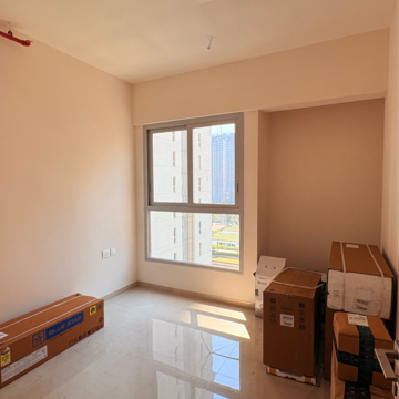 Living Room in 2 BHK Apartment at Piramal Vaikunth Cluster 2, Ashok Nagar – for Rent