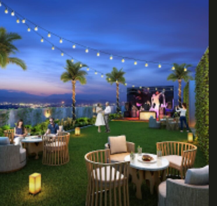 Master Bedroom, gurukrupa-marina-enclave 3 Bedroom 838 Sq.Ft. Apartment In Malad West Mumbai 8398271