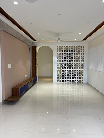 Living Room in 3 BHK Apartment at Prestige Tranquil, Kokapet – for Rent