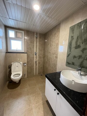 Bathroom in 3 BHK Apartment at Prestige Tranquil, Kokapet – for Rent