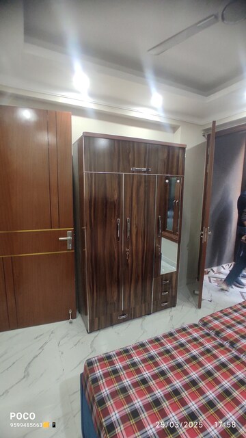 Furnished Amenities in 1 BHK Builder Floor at Chattarpur – for Rent