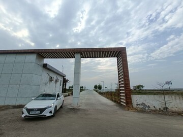  Plot – Exterior View View at Jewar - for Sale