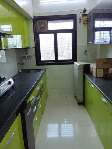 Kitchen in 1 BHK Apartment at Orchid Enclave Powai, Chandivali – for Sale