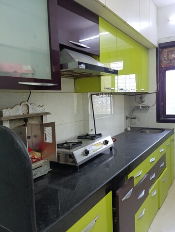Kitchen in 1 BHK Apartment at Orchid Enclave Powai, Chandivali – for Sale