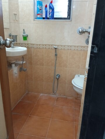 Bathroom in 1 BHK Apartment at Orchid Enclave Powai, Chandivali – for Sale