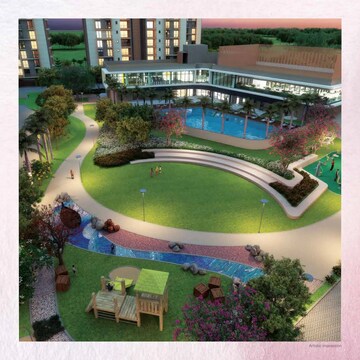 Master Bedroom in 3 BHK Apartment at Ashiana Amarah, Sector 93 – for Sale