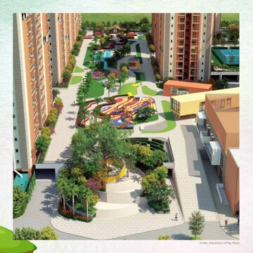 Master Bedroom in 3 BHK Apartment at Ashiana Amarah, Sector 93 – for Sale