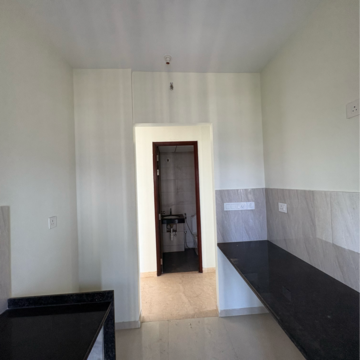 Kitchen in 2 BHK Apartment at Kalpataru Paramount D, Majiwada – for Rent
