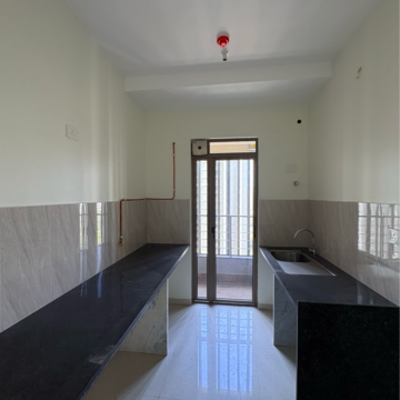 Building Lobby in 2 BHK Apartment at Kalpataru Paramount D, Majiwada – for Rent