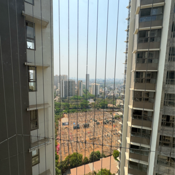 2 BHK Apartment – Exterior View View at Kalpataru Paramount D, Majiwada - for Rent