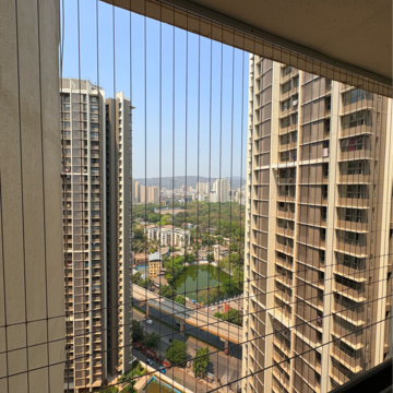 2 BHK Apartment – Exterior View View at Kalpataru Paramount D, Majiwada - for Rent
