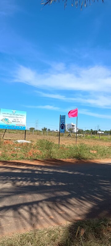  Plot – Exterior View View at Best City Layout, Rajanukunte - for Sale