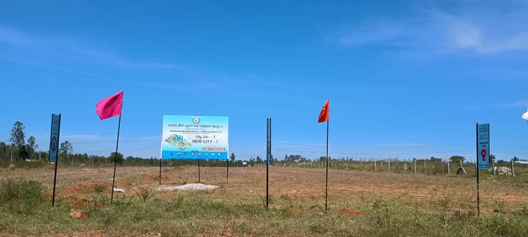 Exterior View, best-city-layout  1200 Sq.Ft. Plot In Rajanukunte Bangalore 8398356