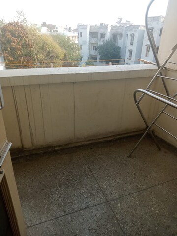Balcony in 3.5 BHK Apartment at Sector 5 – for Rent