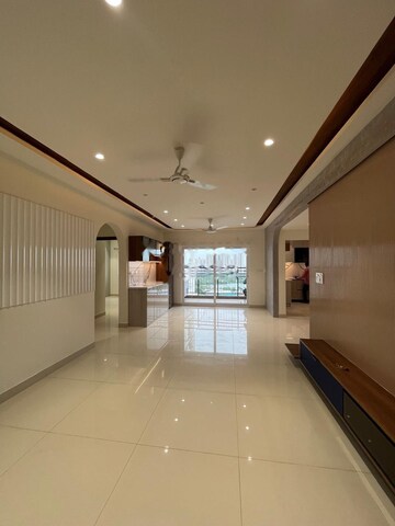 Building Lobby in 3 BHK Apartment at Prestige Tranquil, Kokapet – for Rent