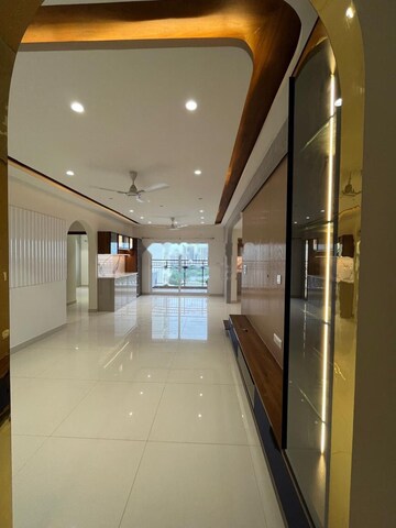 Building Lobby in 3 BHK Apartment at Prestige Tranquil, Kokapet – for Rent