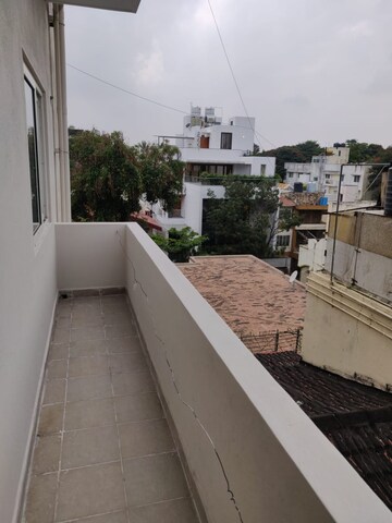 Balcony in 3 BHK Apartment at Indiranagar – for Rent