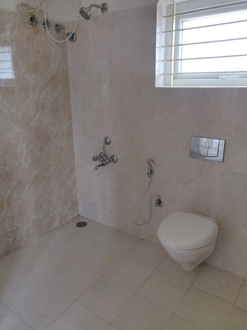 Bathroom in 3 BHK Apartment at Indiranagar – for Rent