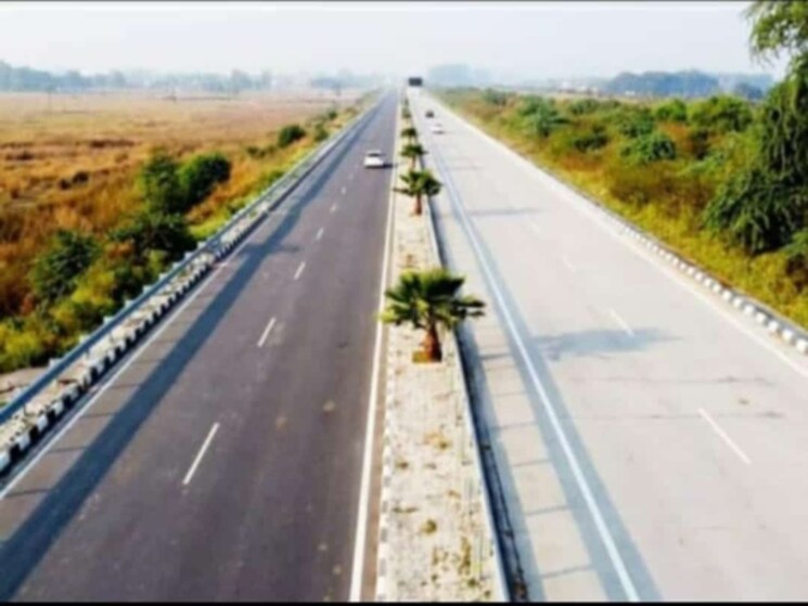 Exterior View, max-jannat  1200 Sq.Ft. Plot In Faizabad Road Lucknow 8398372