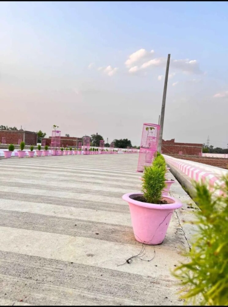 Exterior View, max-jannat  1200 Sq.Ft. Plot In Faizabad Road Lucknow 8398372