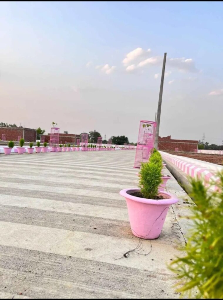 Exterior View, max-jannat  1200 Sq.Ft. Plot In Faizabad Road Lucknow 8398372