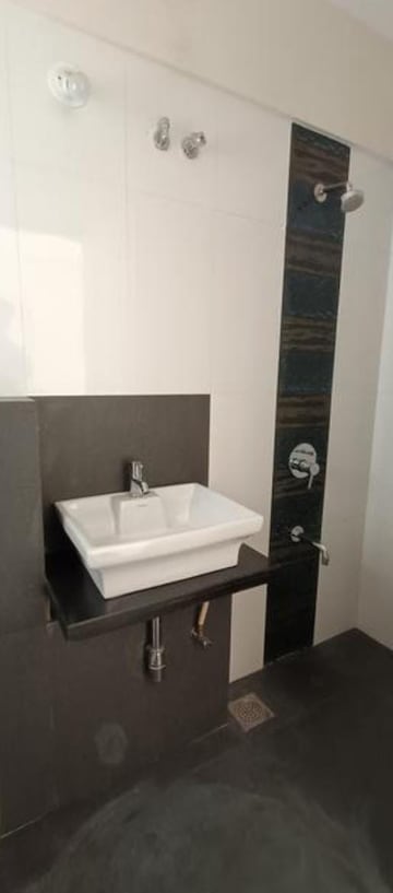 Bathroom in 2 BHK Apartment at Bajaj Emerald, Andheri East – for Rent