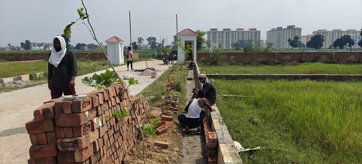 undefined, anam-valley  1230 Sq.Ft. Plot In Faizabad Road Lucknow 8398368