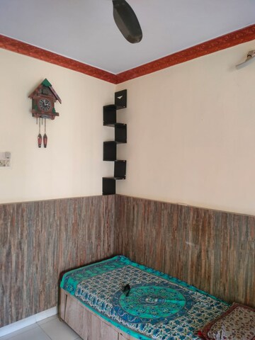 Bedroom in 1 BHK Apartment at Soham Parijat Gardens, Ghodbunder Road – for Rent