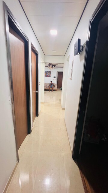 Building Lobby in 1.5 BHK Apartment at Lodha Lakeshore Greens, Dombivli East – for Rent