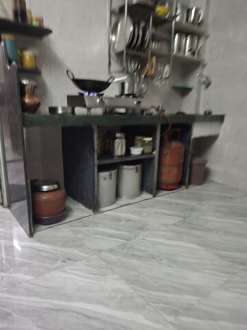 Kitchen in 1 RK Apartment at Sector 5 Ghansoli – for Rent
