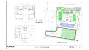  Plot – Map Location View at SVB Amansara Earthstar, Khopoli - for Sale