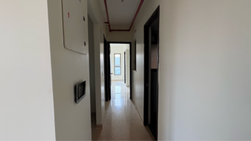 Building Lobby in 2 BHK Apartment at Kalpataru Paramount E, Majiwada – for Rent