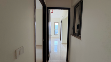 Building Lobby in 2 BHK Apartment at Kalpataru Paramount E, Majiwada – for Rent