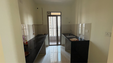 Living Room in 2 BHK Apartment at Kalpataru Paramount E, Majiwada – for Rent