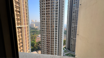 2 BHK Apartment – Exterior View View at Kalpataru Paramount E, Majiwada - for Rent