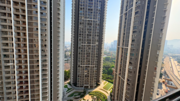 2 BHK Apartment – Exterior View View at Kalpataru Paramount E, Majiwada - for Rent